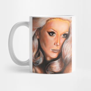 Catherine Deneuve Mug